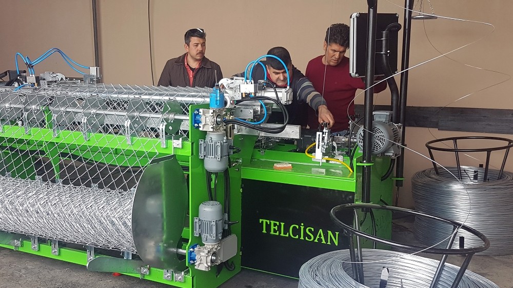 Çorlu Belediyesi kendi çitini kendisi üretiyor 