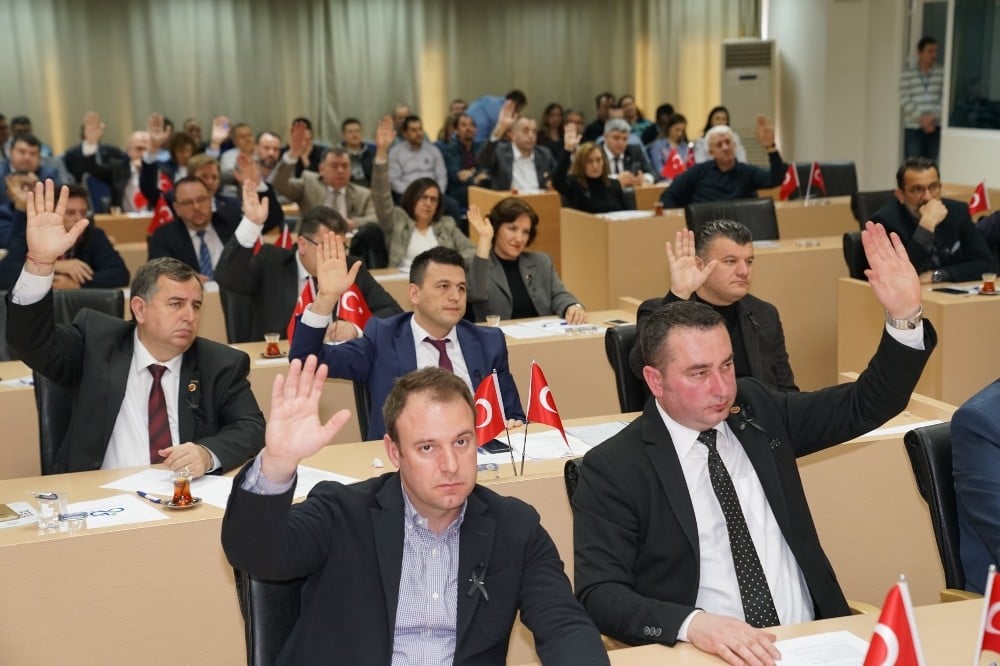 Çorlu Belediyesi Mart Ayı Olağan Meclis Toplantısı yapıldı 