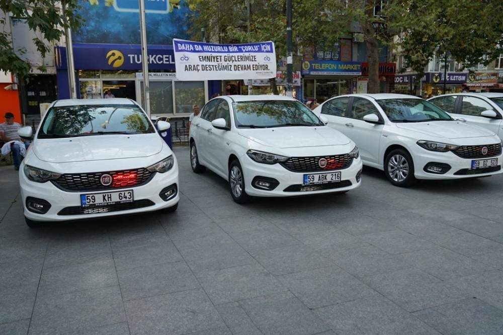 Çorlu Belediyesi’nden Çorlu’nun huzuruna katkı 