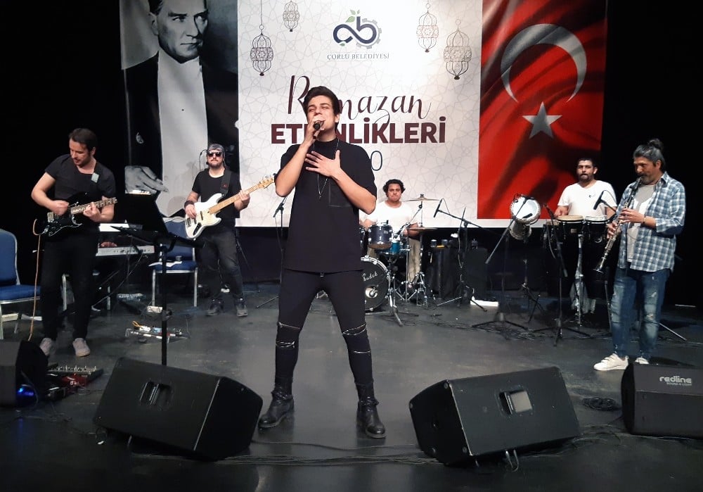 Çorlu Belediyesinden Ramazan konserleri 
