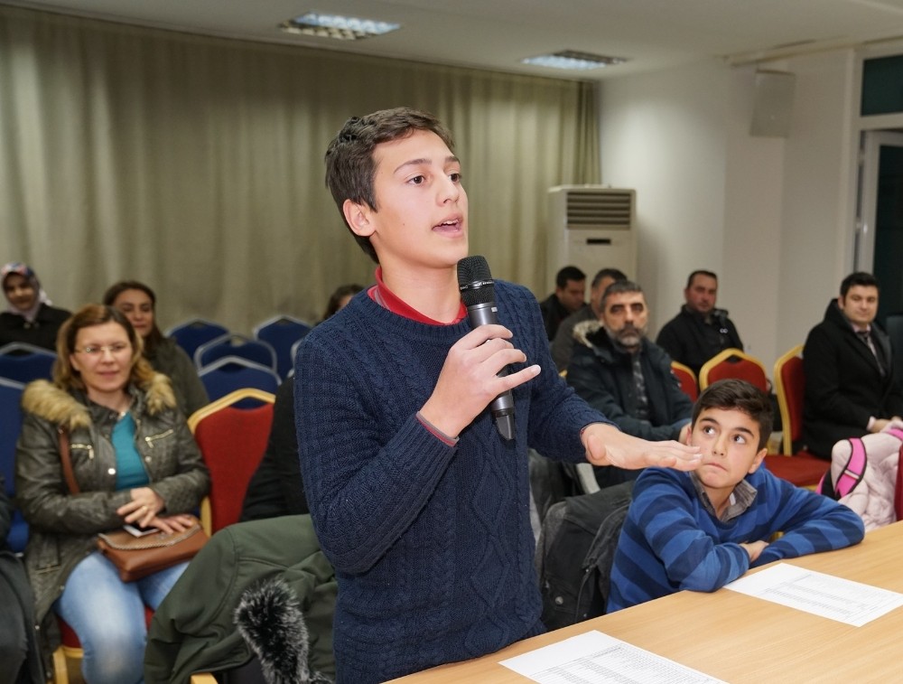 Çorlu Çocuk Meclisi Üyeleri tanışma toplantısında bir araya geldi 