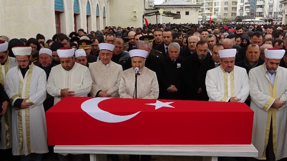 Çorlu şehidi son yolculuğuna uğurlandı 
