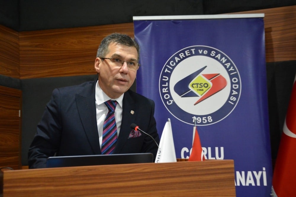Çorlu TSO Meclis Başkanı Noyan: “Bölgemiz tekstil sektörünün adeta başkenti” 
