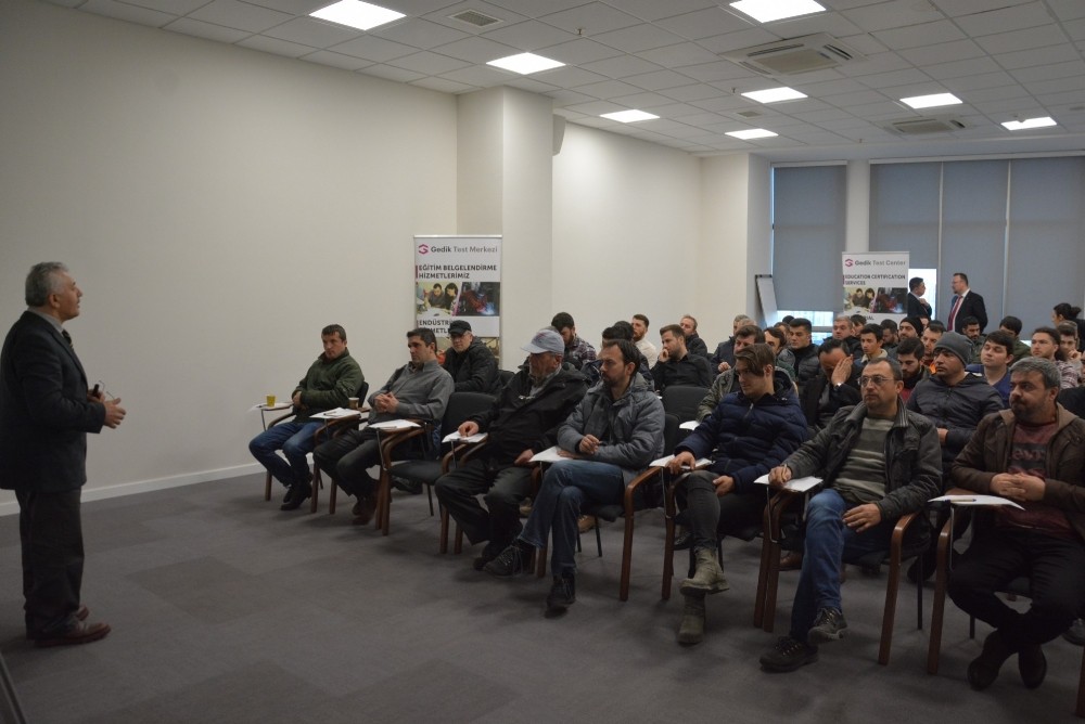 Çorlu TSO’dan kaynakçılığı geliştirme semineri 