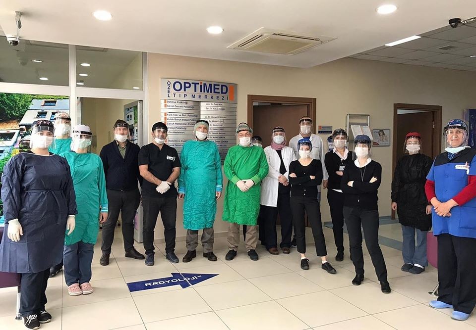 Çorlu TSO’dan sağlık çalışanlarına destek 
