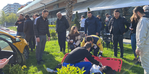 Çorlu'da 3 aracın karıştığı feci kaza! 4 yaralı