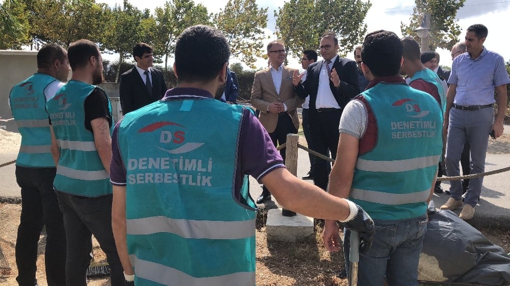 Çorlu’da ‘denetimli’ temizlik 