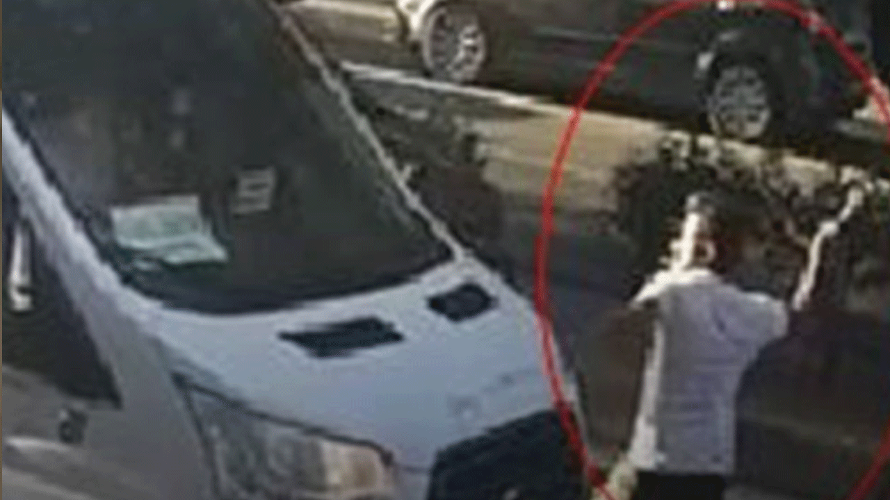 Çorlu'da feci görüntüler: Trafikte baltalı saldırı kameraya yansıdı!