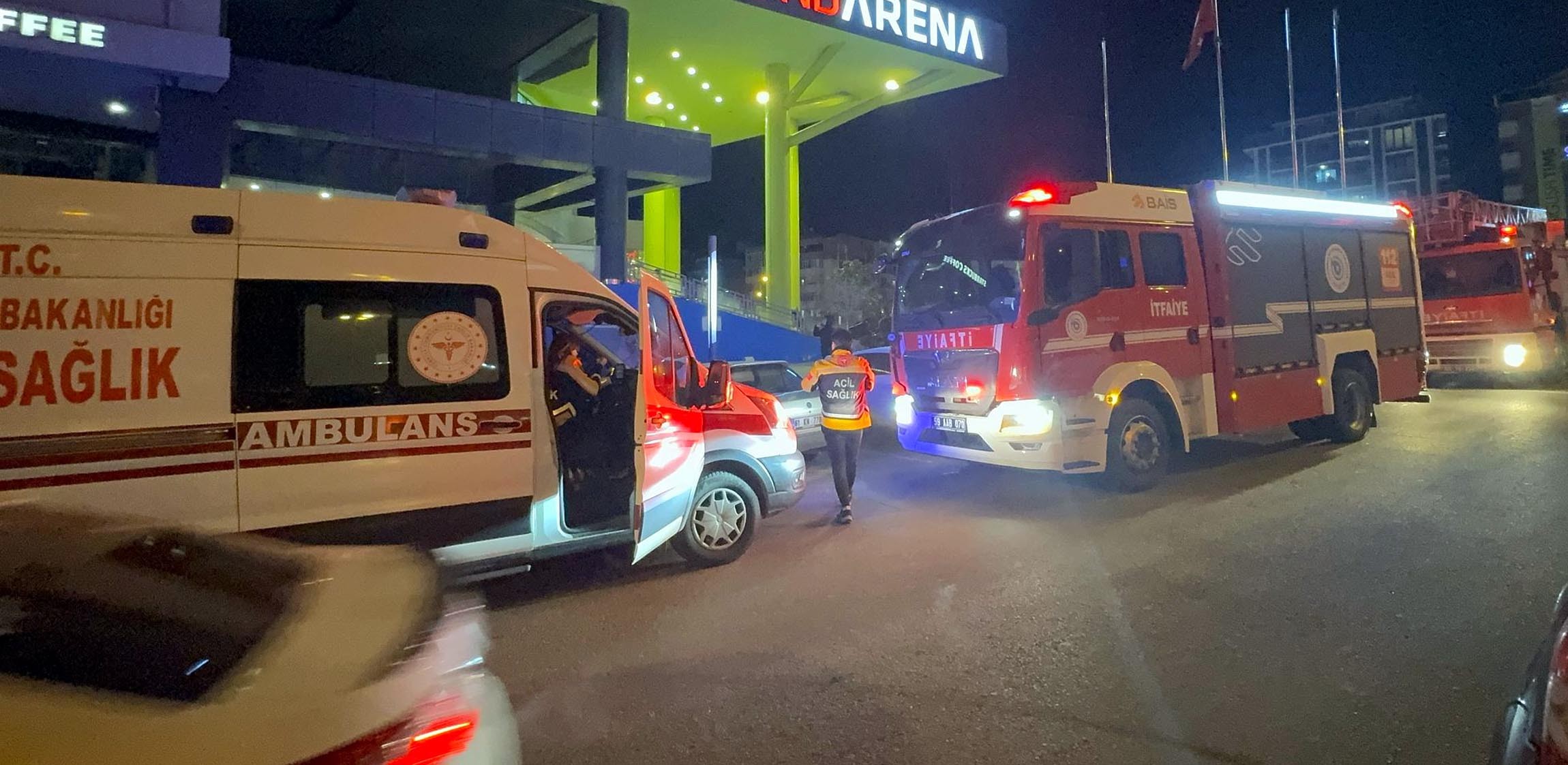 Çorlu’da gaz paniği! Ekipler harekete geçti