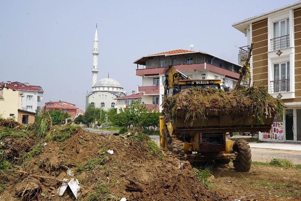 Çorlu’da genel temizlik çalışmaları sürüyor 