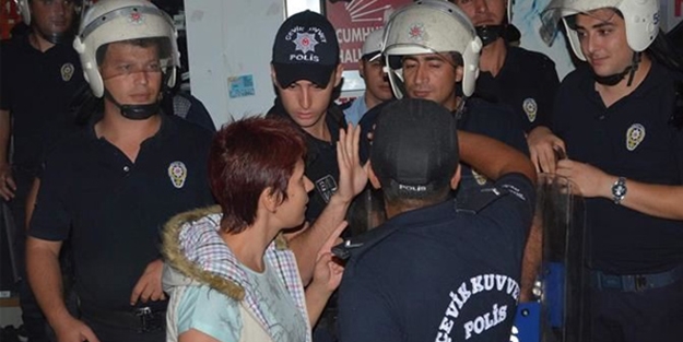 HDP binasına saldırı ve linç girişimi!