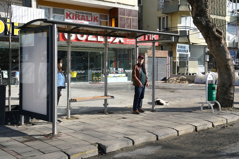 Çorlu’da otobüs duraklarının sayısı arttırıldı 