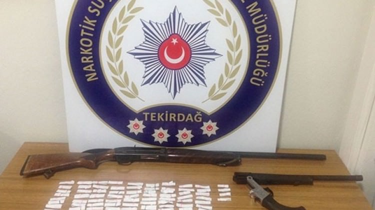 Çorlu’da polislere uyuşturucu satmak isteyince...