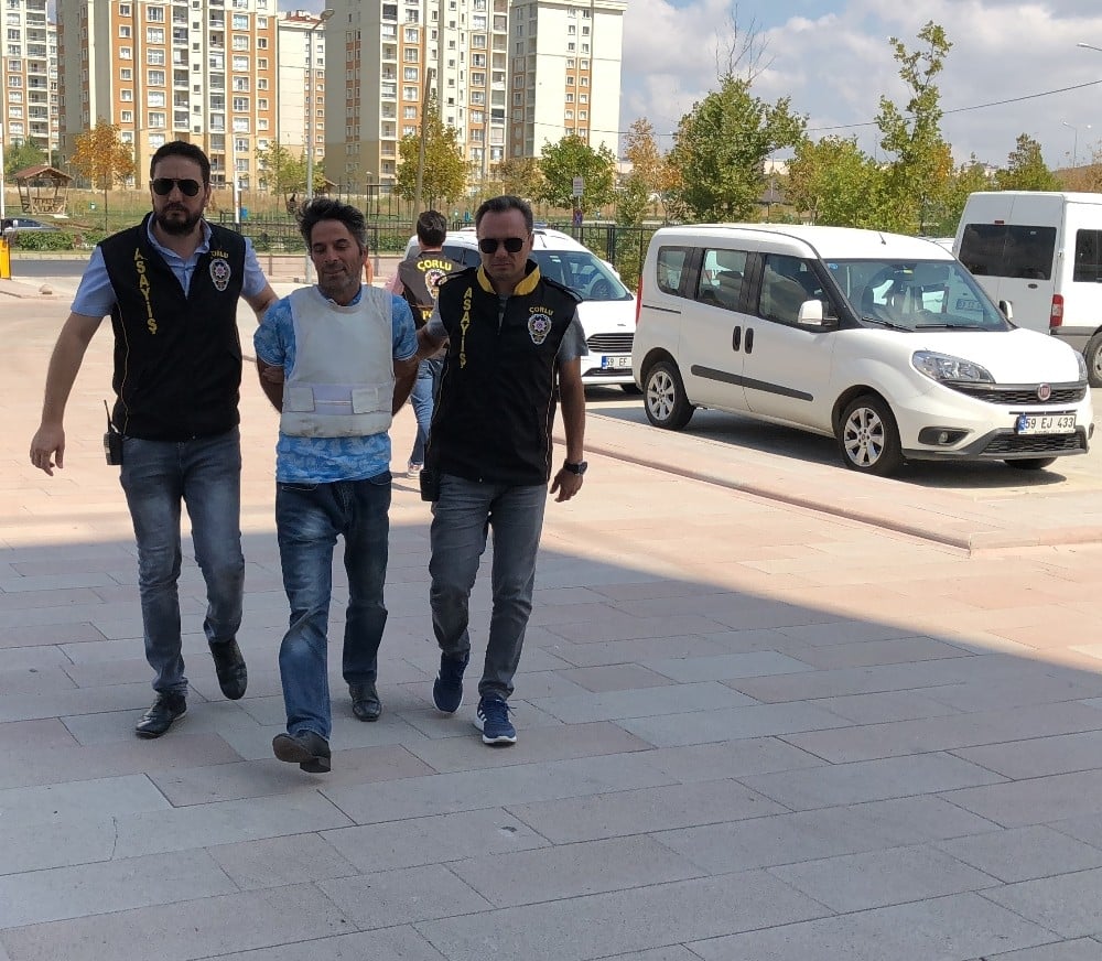 Çorlu’da sokak ortasında çifte infaz zanlısı tutuklandı 