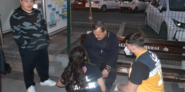 Çorlu’da trafik kazası: 1 yaralı