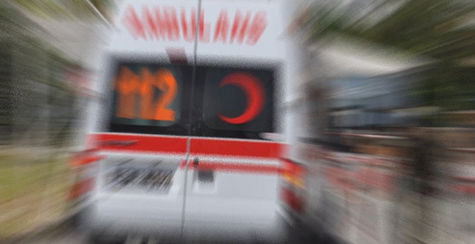 Çorlu'da trafik kazası: 14 kişi yaralı