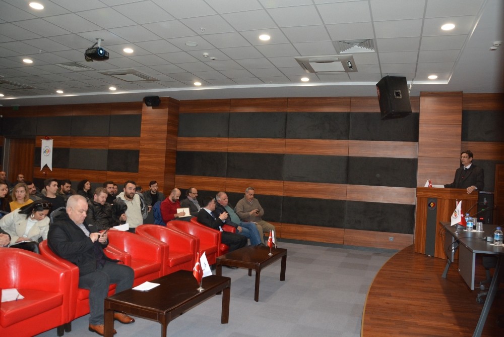 Çorlu’da yapı müteahhitlerine bilgilendirme semineri 