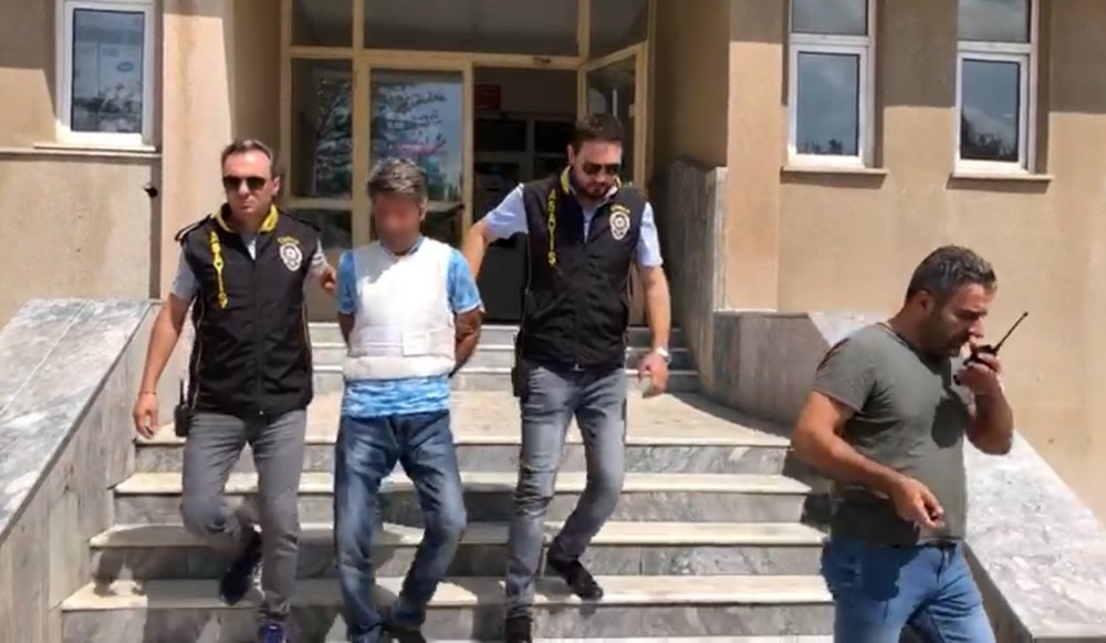 Çorlu’daki çifte infazın zanlısı adliyede 