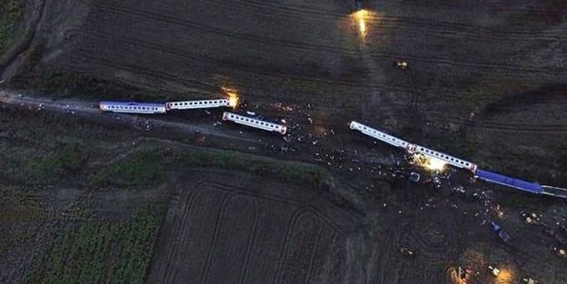Çorlu'daki tren faciasında ölü sayısı 25'e yükseldi
