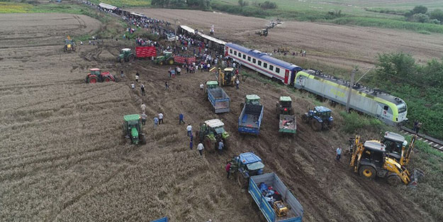 Çorlu'daki tren kazasına ilişkin bilirkişi raporu açıklandı