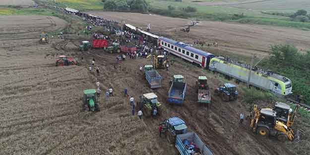 Çorlu'daki tren kazasıyla ilgili flaş karar!