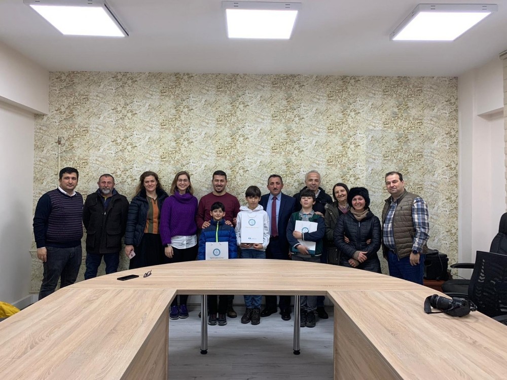 Çorlulu öğrenciler Marmara birincisi, Türkiye dokuzuncusu oldu 