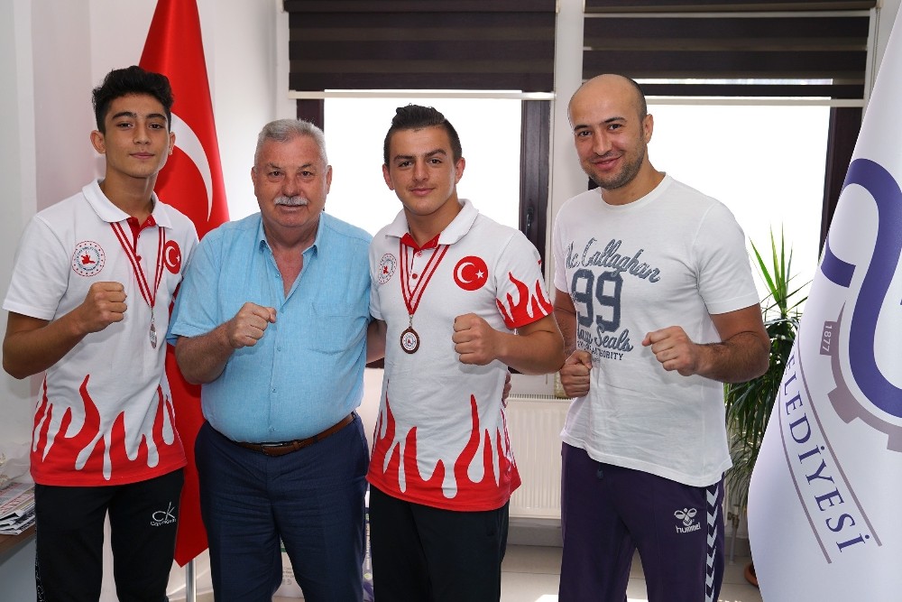 Çorlulu sporcular Balkan üçüncüsü oldu 