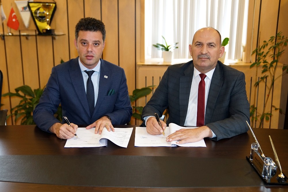 Çorlu’nun yıldızları projesi imzalandı 