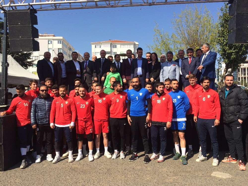 Çorluspor 1947’ye yöresel destek 