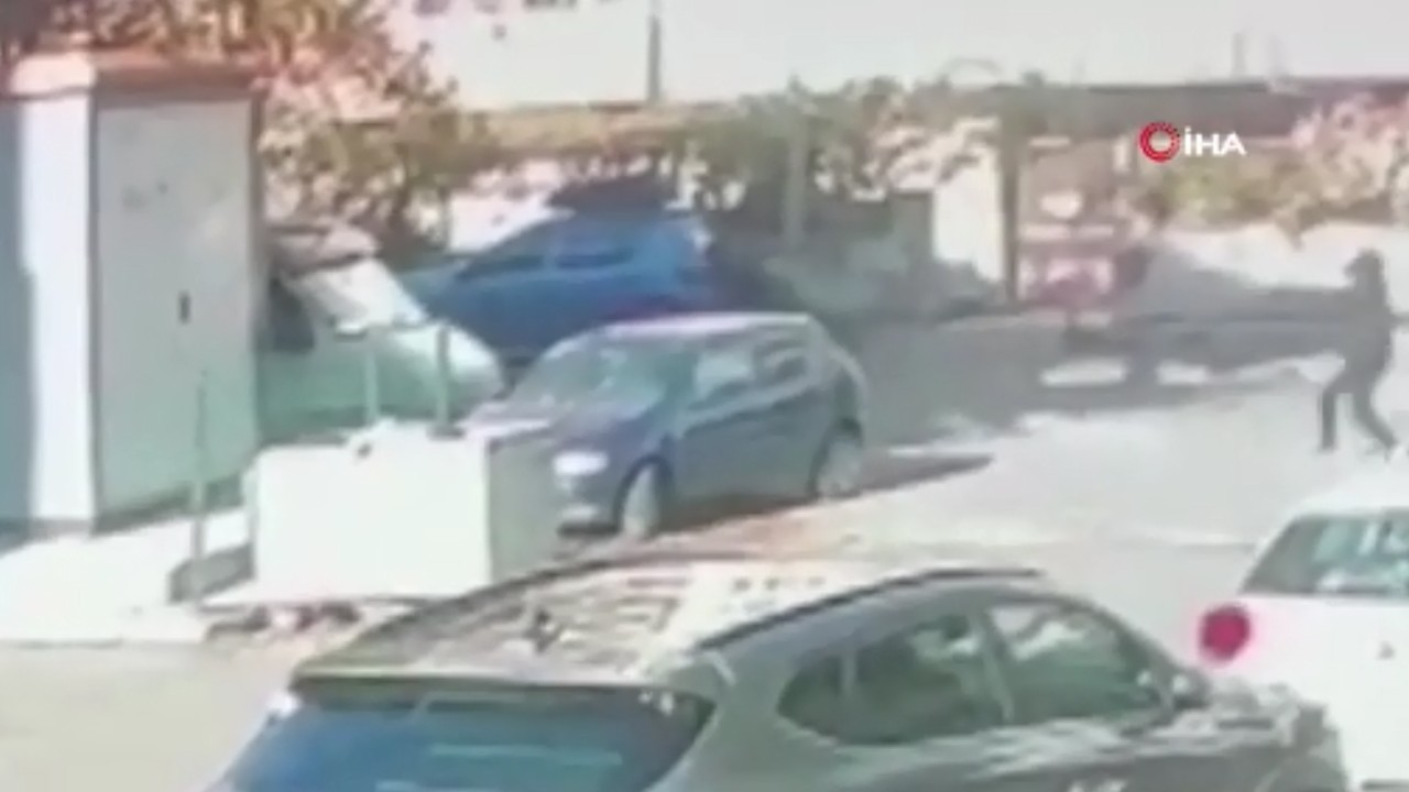 Çorluspor 1947'nin hocası Aka’nın öldürüldüğü an kamerada