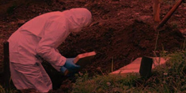 Koronavirüsten ölen ilk Türk'ün kuzeni Mersin'de defnedildi