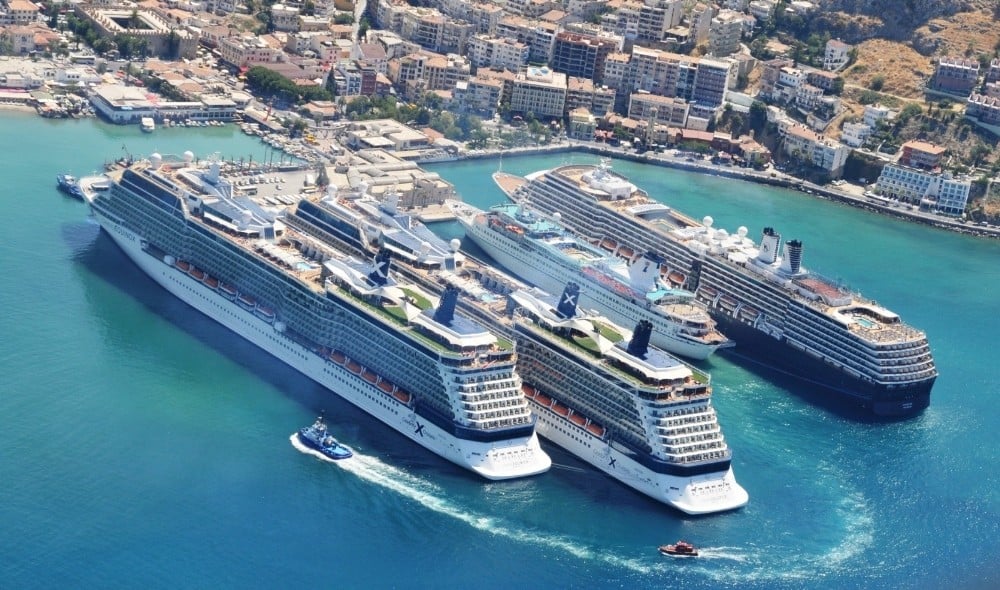 Coronavirüs Kuşadası’na kruvaziyer seferlerini artırdı 