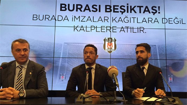 Correira Beşiktaş'a imzayı attı