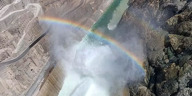 Çoruh Nehri'nden ekonomiye dev katkı! İnanılmaz rakamı Bakanlık açıkladı
