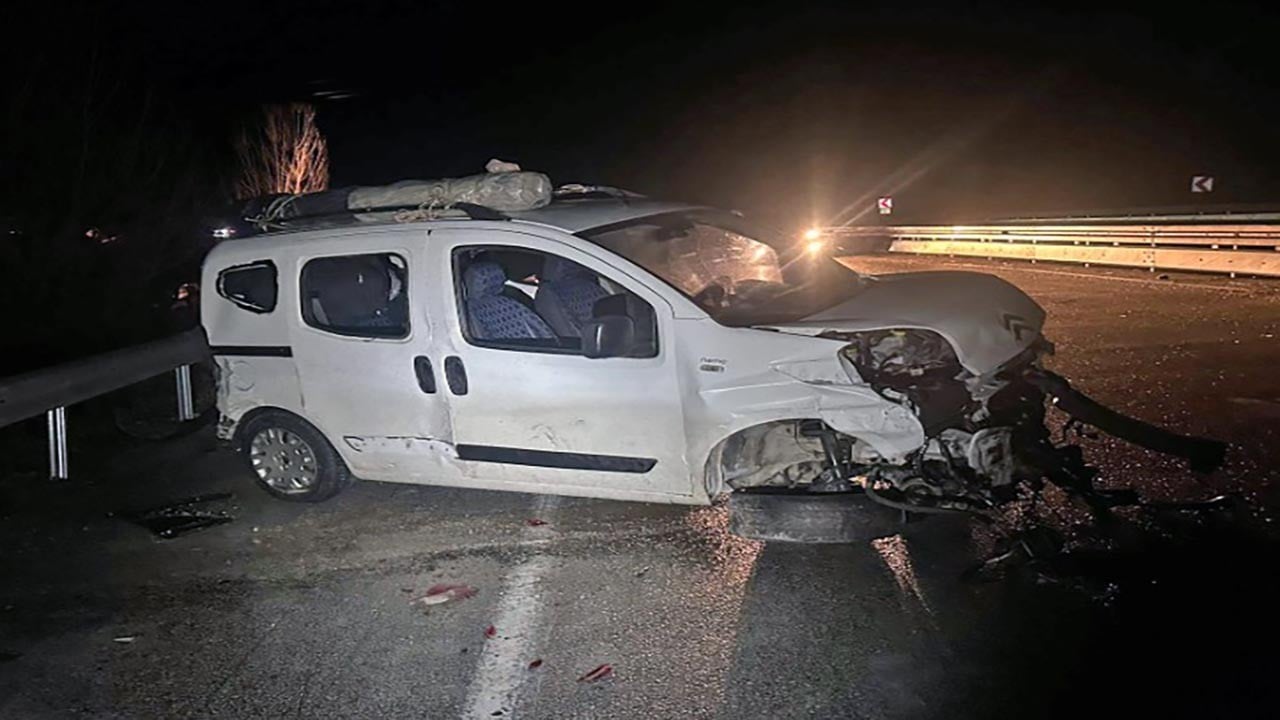 Çorum Alaca'da zincerleme kaza: 4 yaralı