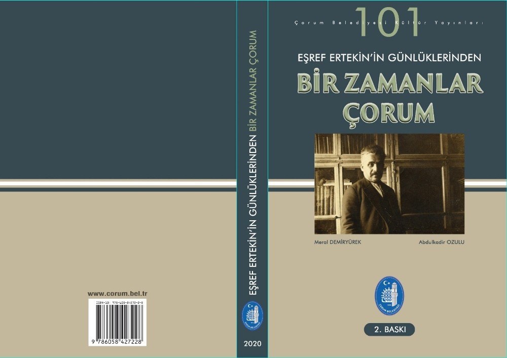 Çorum Belediyesi 3 kitabı yeniden bastırdı 