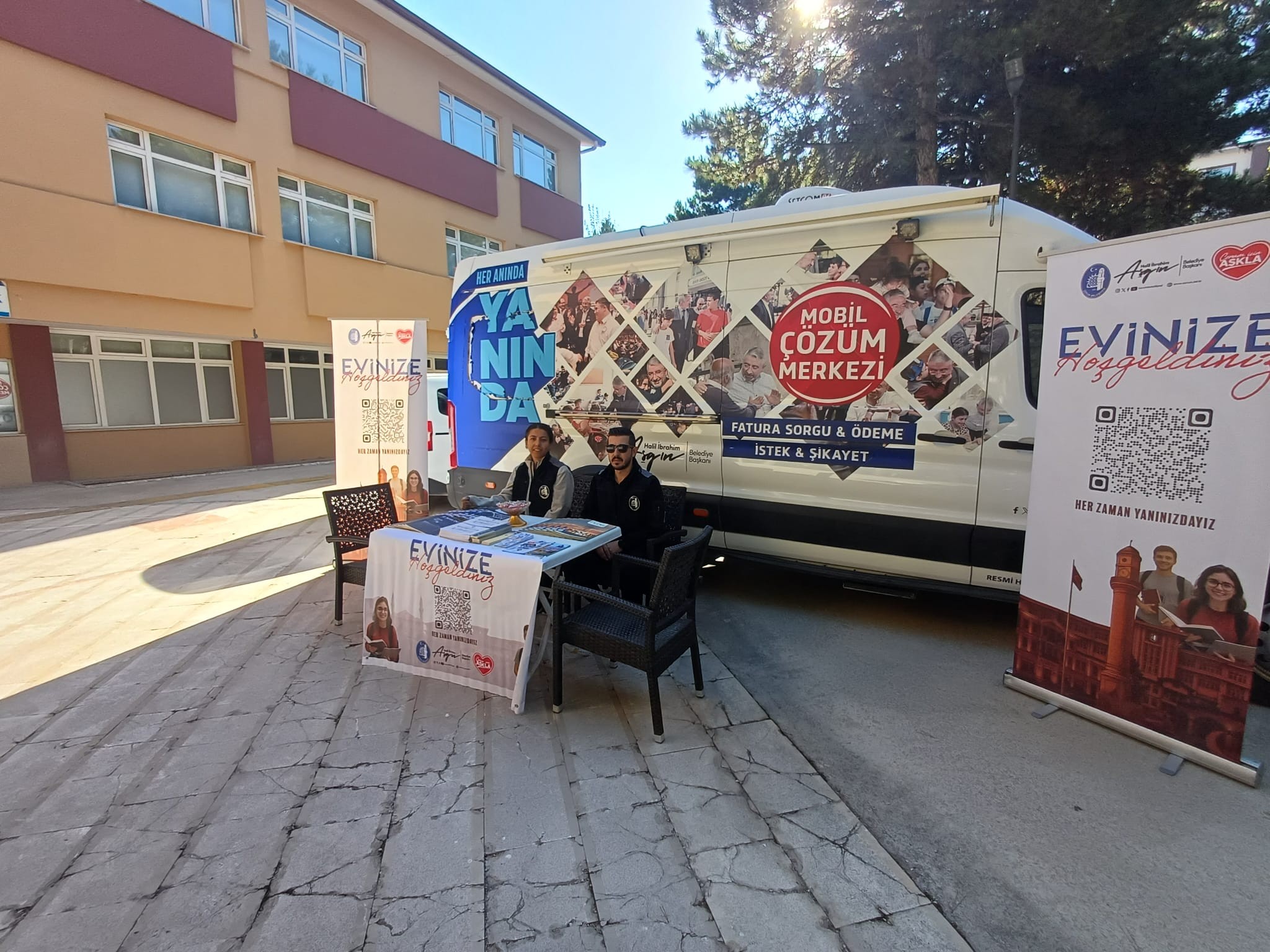 Çorum Belediyesi’nden Üniversite Öğrencilerine Karşılama