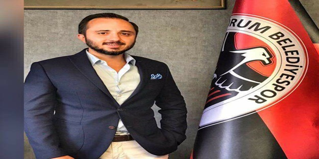 Çorum Belediyespor'un yeni başkanı Ömer Balaban Akit'e konuştu!