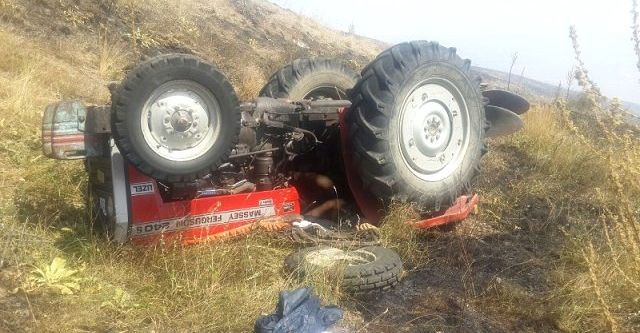 Çorum’da traktör kazası: 1 ölü