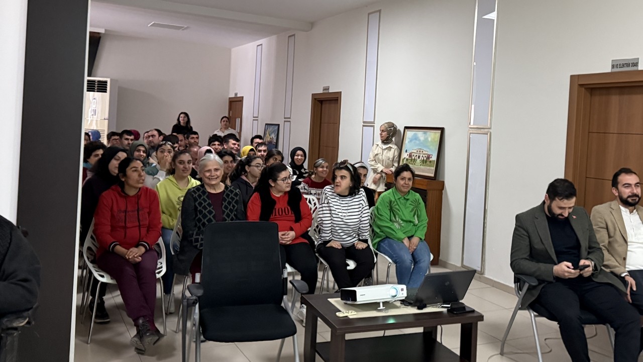 Çorum Engelli Eğitim Merkezi’nde Ramazan ayı için beslenme eğitimi