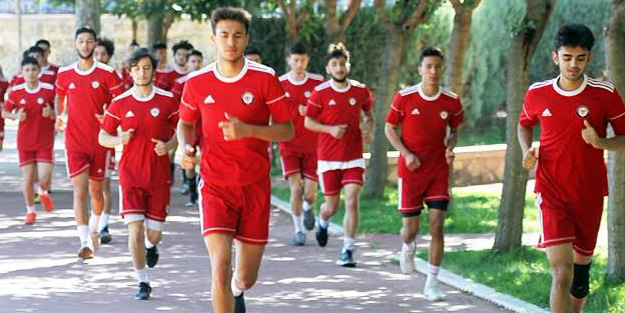 Çorum FK alt yapısıyla ön plana çıkıyor