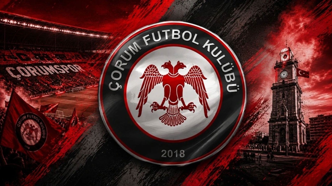 Çorum FK yeni transferini açıkladı