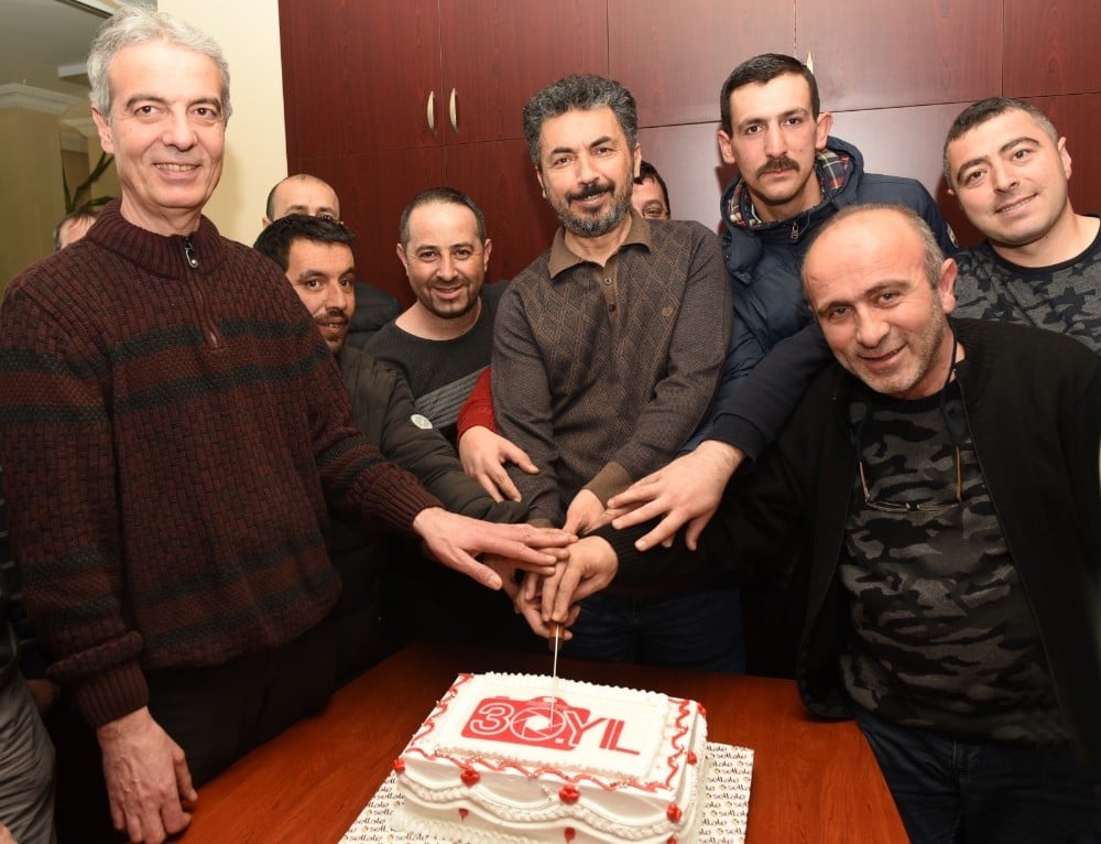 Çorum Hakimiyet Gazetesi 30. yılını okuyucularıyla kutladı 