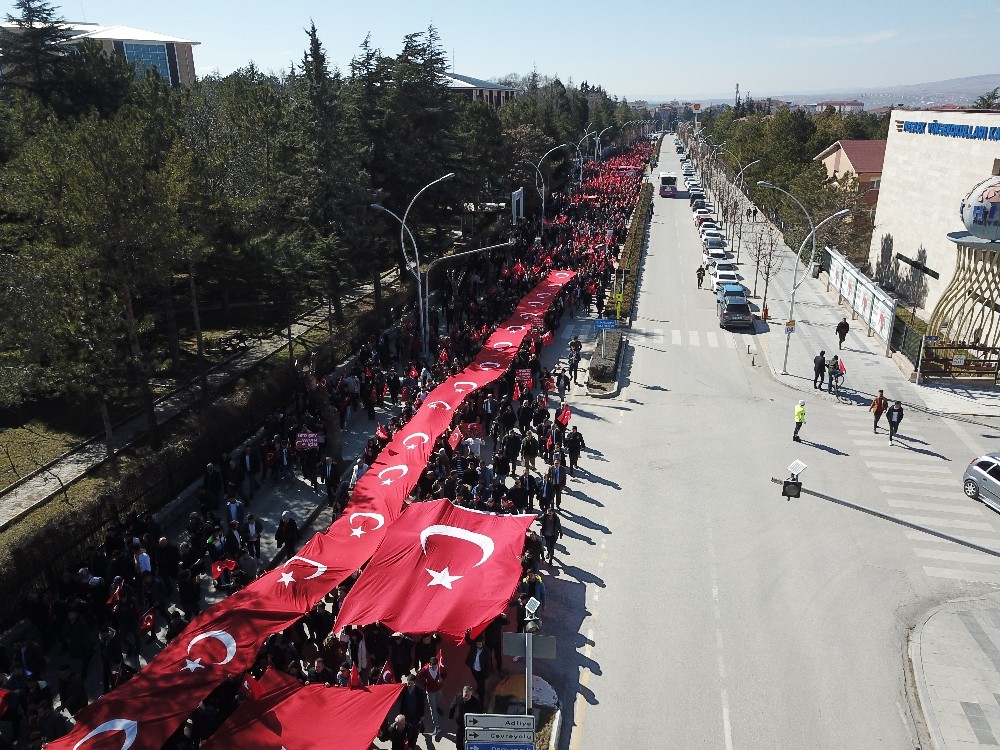 Çorum, Mehmetçik için tek yürek oldu 