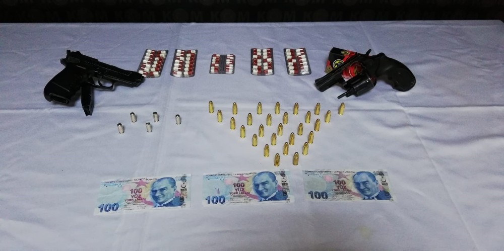 Çorum polisinden sahte para operasyonu 
