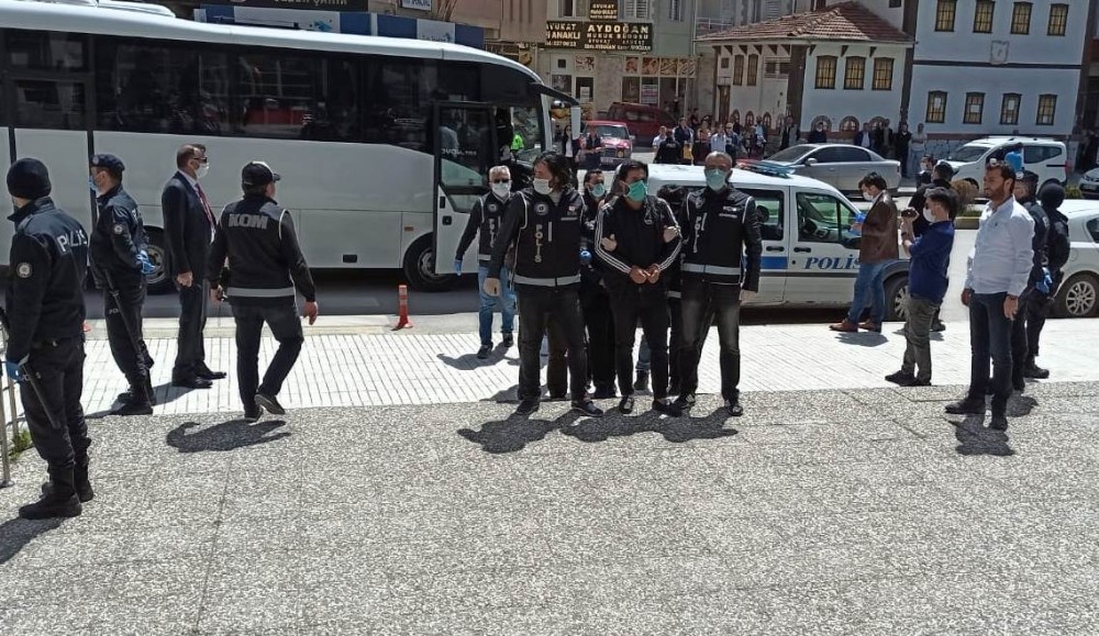 Çorum polisinden suç örgütüne operasyon: 8 tutuklama 