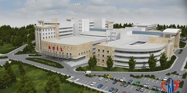 Çorum şehir hastanesi açılıyor