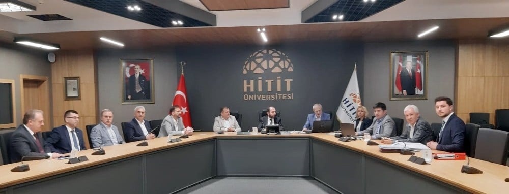 Çorum Teknokent genel kurulu yapıldı 