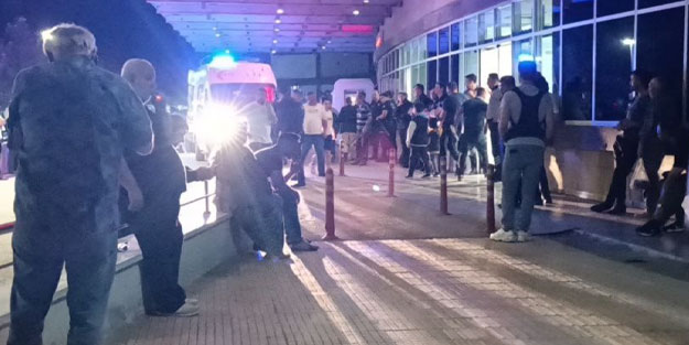 Çorumda 2 grup arasında kanlı kavga