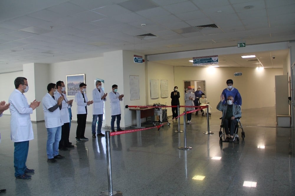 Çorum’da 2 kişi daha taburcu edildi 